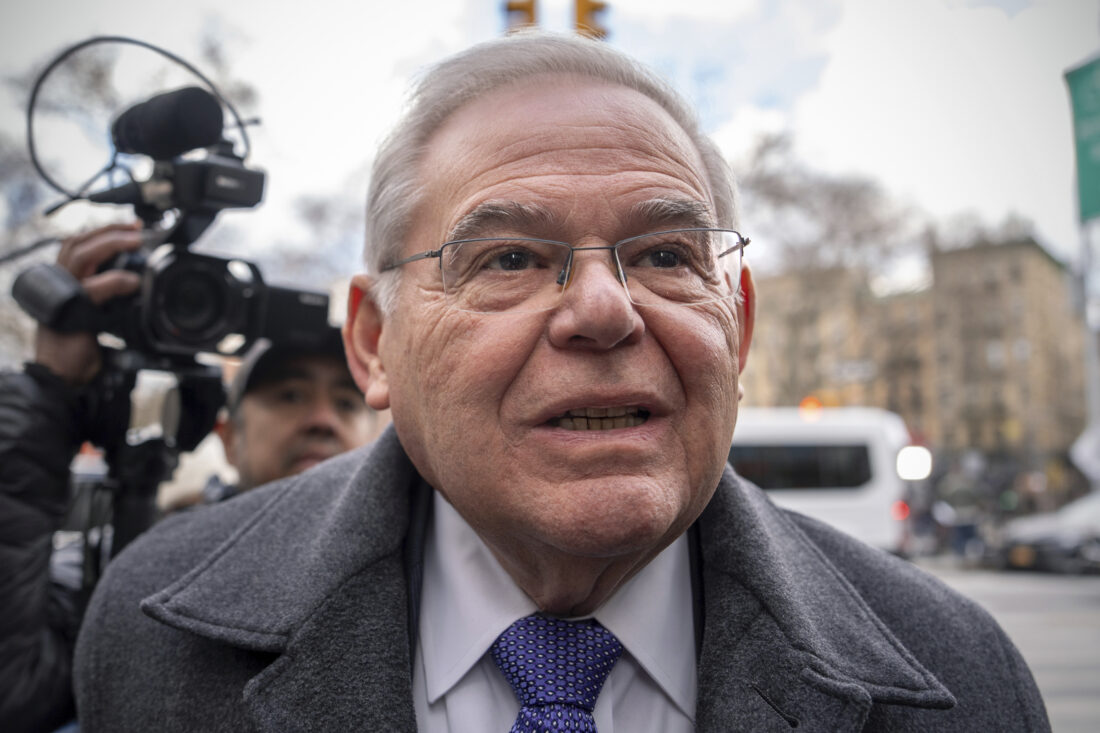 Ex-NJ Sen. Bob Menendez sentenced to 11 years prison for bribery ...